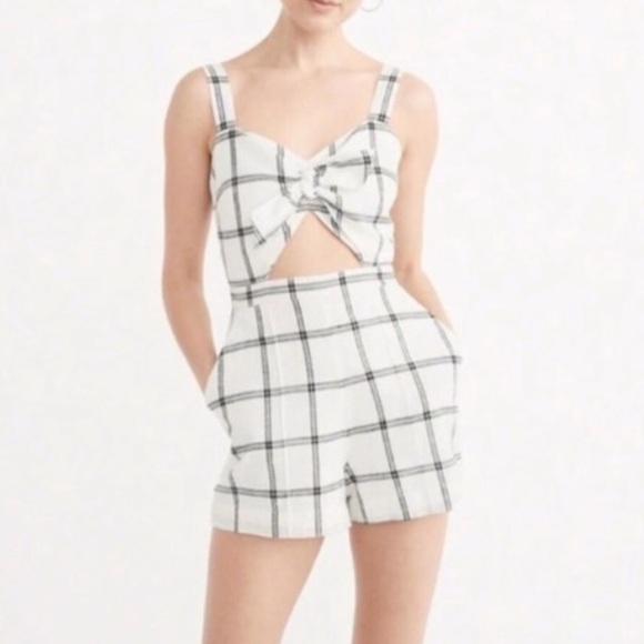 Romper with cut out middle Clearance